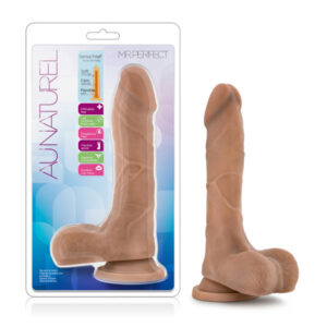 Au Naturel Mister Perfect 8.5in Tan