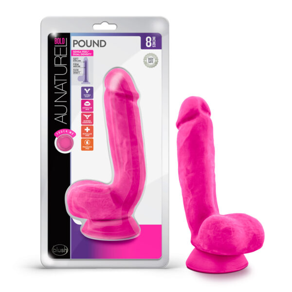 Au Naturel Bold Pound 8.5in Posable Pink