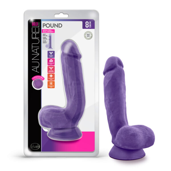 Au Naturel Bold Pound 8.5in Posable Pur