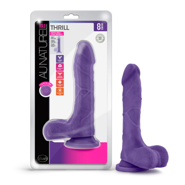 Au Naturel Bold Thrill 8.5in Posable Pur