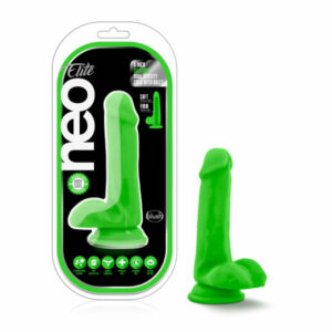 Neo Elite 6in Sili Dual Dens Neon Green