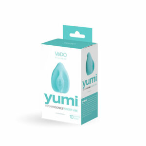 VeDO Yumi Rechg Finger Vibe Turquoise