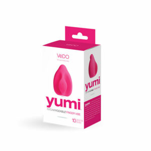 VeDO Yumi Rechg Finger Vibe Foxy Pink