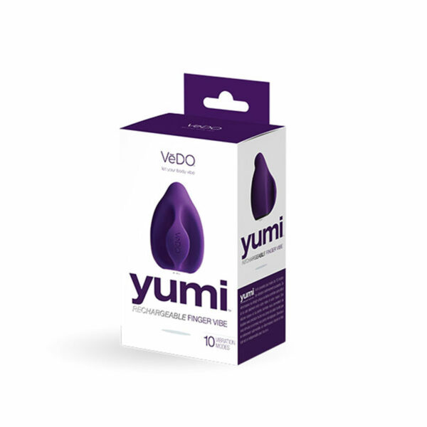 VeDO Yumi Rechg Finger Vibe Deep Purple