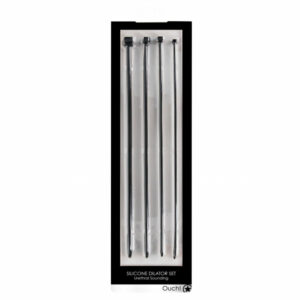 Ouch UrethralSound Sili Dilator Set Blk