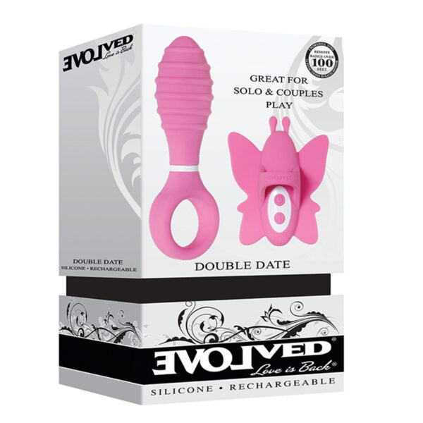 Evolved DoubleDate RechargeCoupleSet Pnk