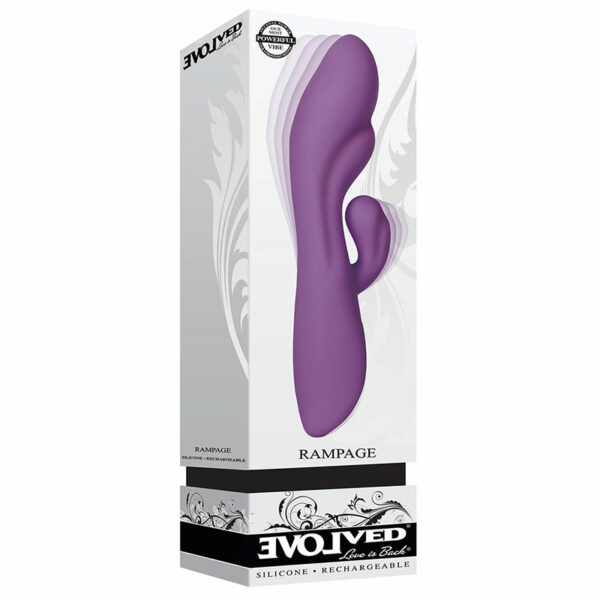 Evolved Rampage Dual Stimulator Purple