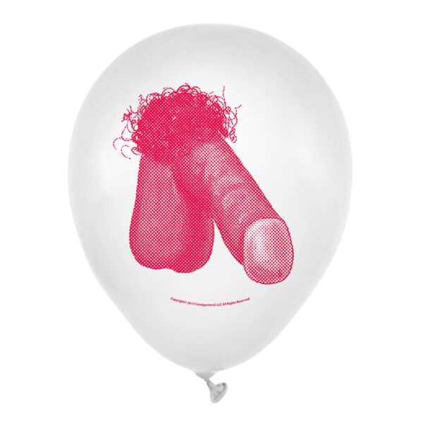 Mini Penis Latex Balloons