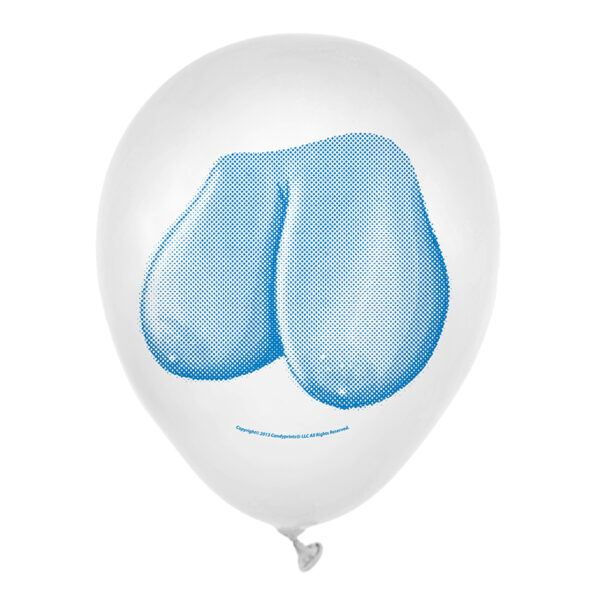 Mini Boobs Latex Balloons