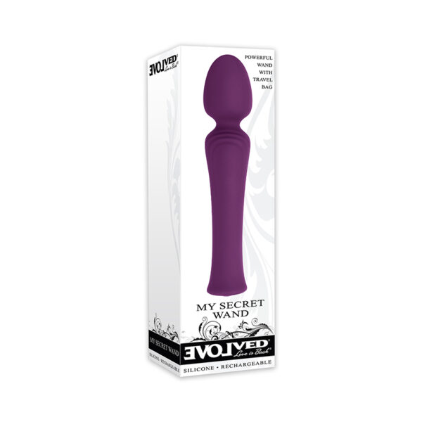 Evolved My Secret Wand Vibrator Purple