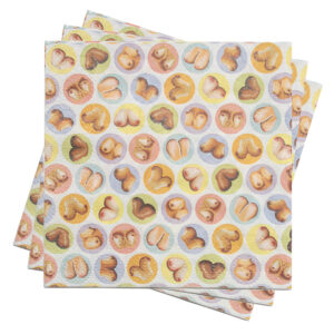Mini Boob Napkins