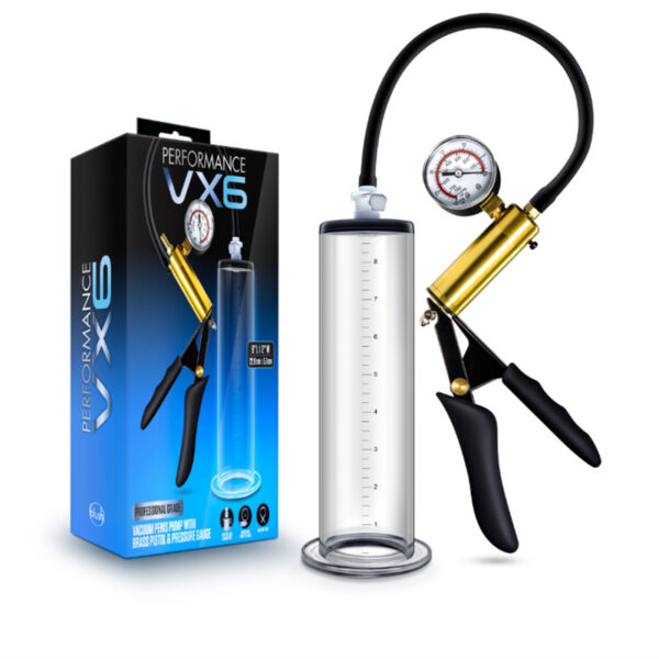 Performance VX6 Vacuum Penis Pump Clear