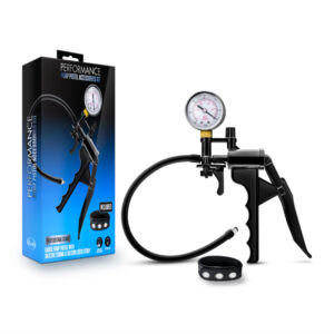 Performance Gauge Pump Pistol Black