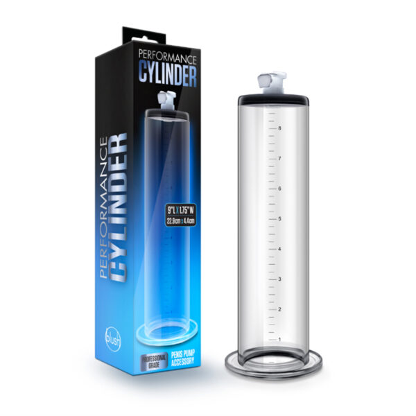 Performance 9in x 1.75in Cylinder Clear