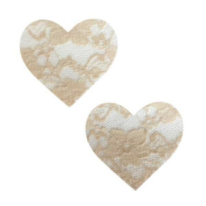 Neva Nude Pasty I Heart U Nude Lase Toff