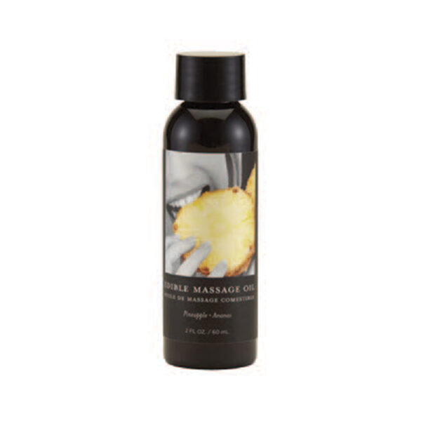 EB Edible Massage Oil Pineapple 2oz