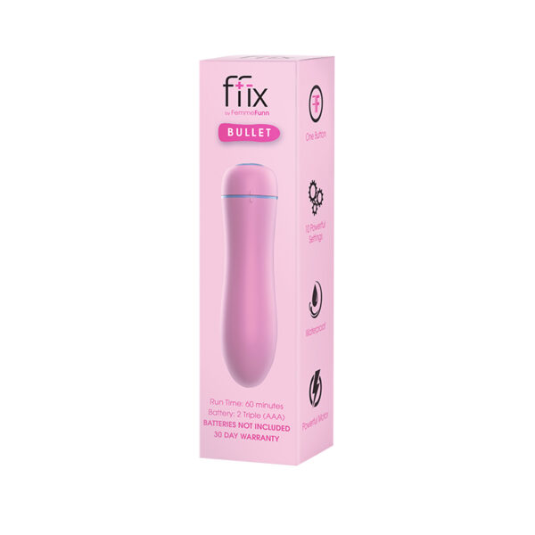 FemmeFunn FFIX Bullet Light Pink