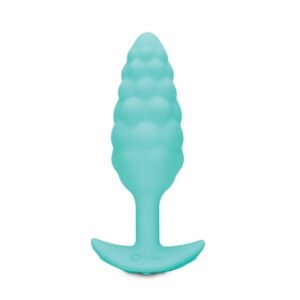 b-Vibe Bump Texture Vibrating Plug Mint