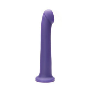 Tantus Hook Dildo Purple BAG