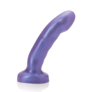 Tantus Acute Angled Dildo LightPur CLAM