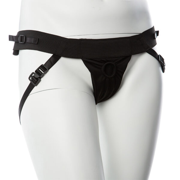 Gender Fluid Johnnie Strap-on Harn Bk