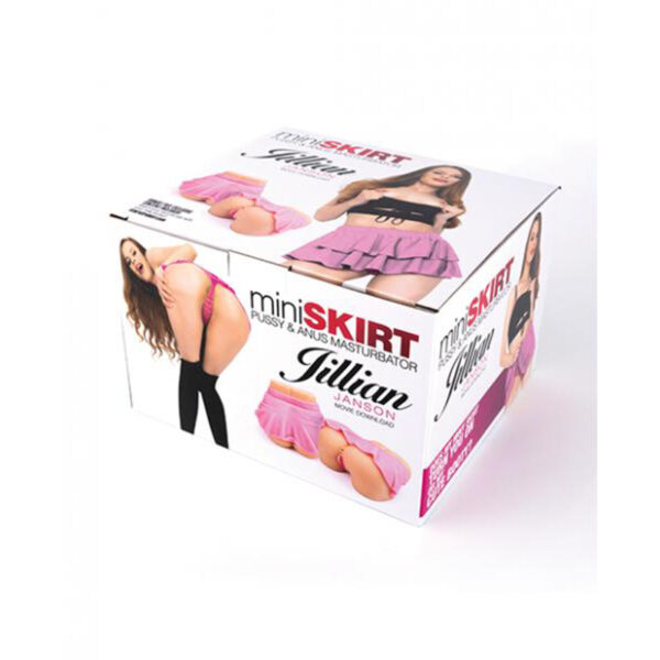 Star Stroker Jillian Jansonn Mini Skirt