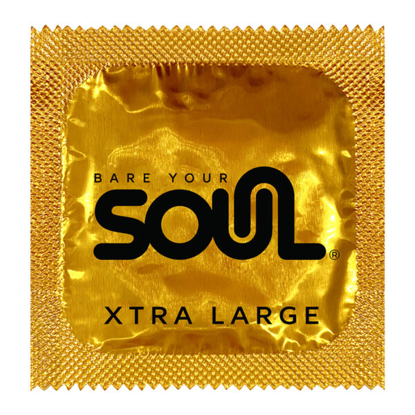 Soul Extra Large Condom (1000ct) Case