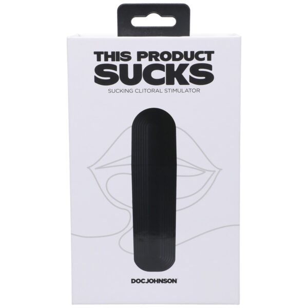 This Product Sucks Lipstick Suct Toy  Bk