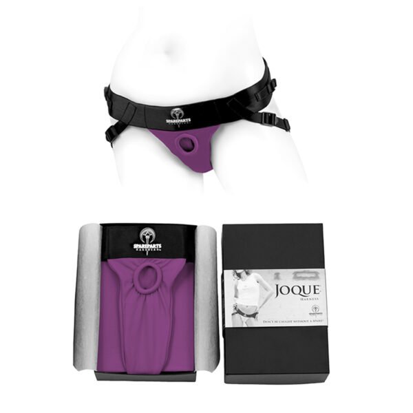 SpareParts Joque Harness Purple Size A