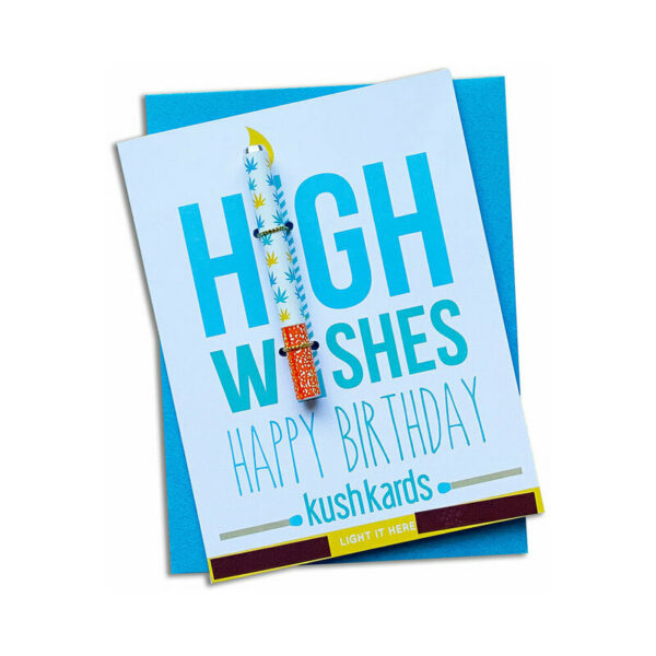 High Wishes Birthday?One Hitter Kard