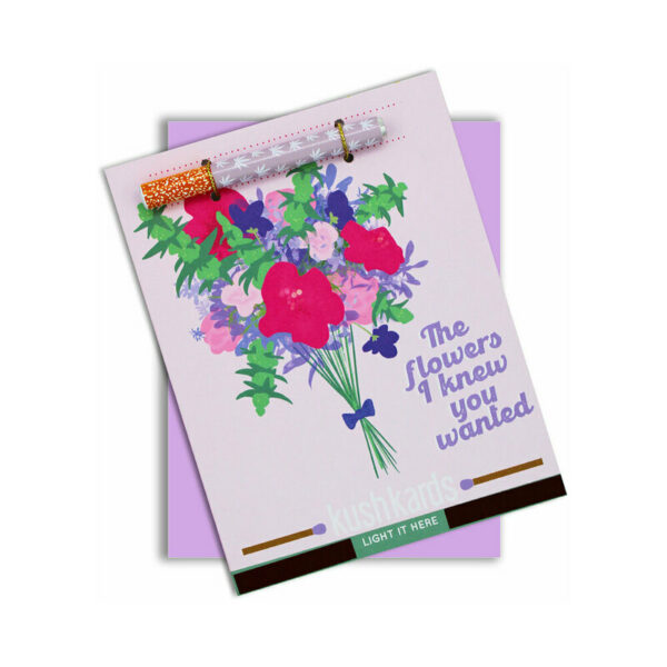Flowers I Knew You Wanted OneHit Kard