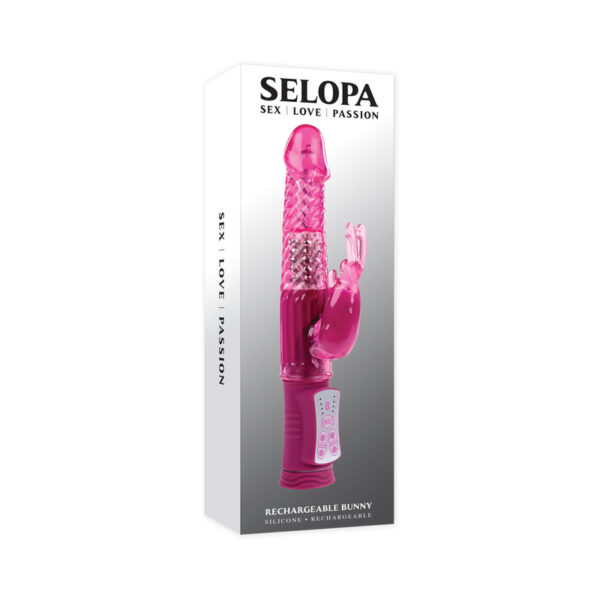 Selopa Rehargeable Bunny Vibe Pk