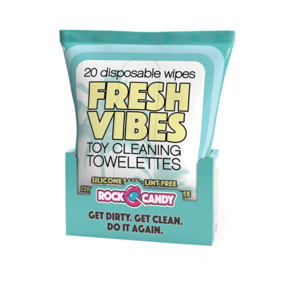 Fresh Vibes Toy Cleaning Towlette Travel