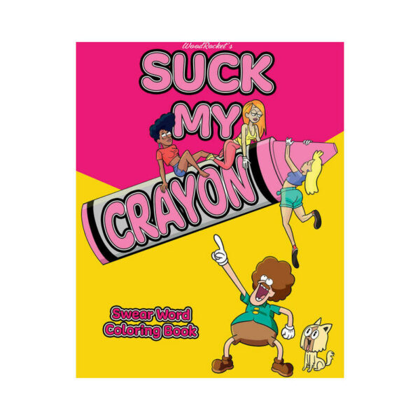Suck My Crayon Coloring