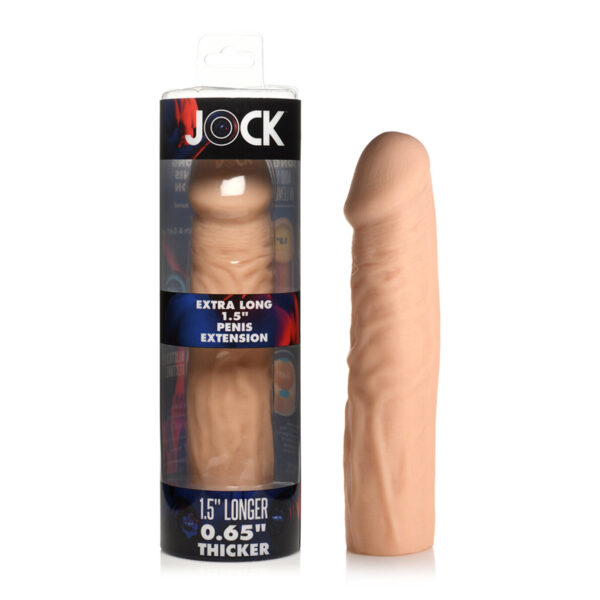 Jock Extra Long Penis Extension 1.5in Li