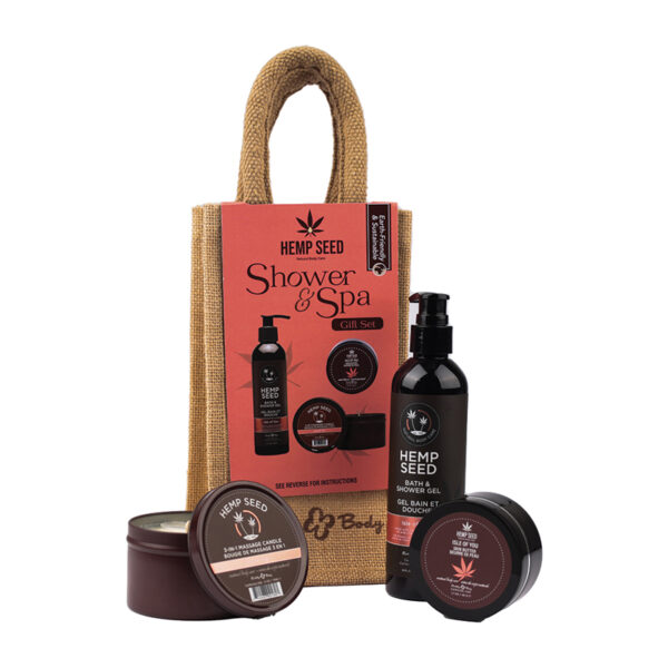 EB Hemp Seed Isle of You Holiday GiftSet