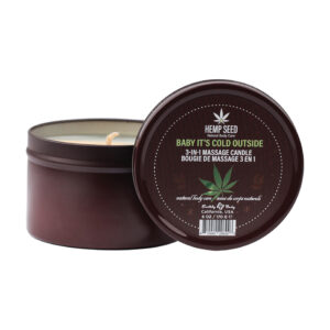 EB Hemp Seed Holiday Cand Baby Its Cold