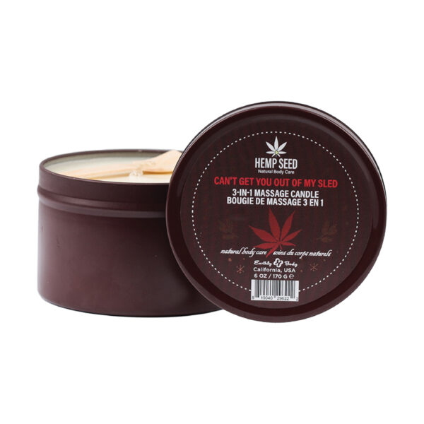 EB Hemp Seed HolidayCand CantGetYOOMSled