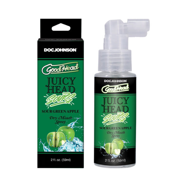 GoodHead Juicy Dry Mouth Sour Gn App 2oz
