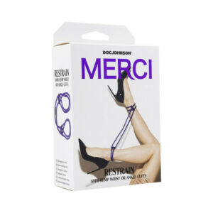 Merci Restrain 6mm Hemp Wri/Ank Cuffs Vi