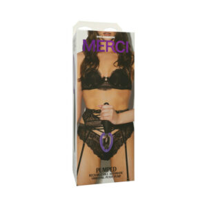 Merci Pump Recharg  Auto Vib Pus Pump Bk