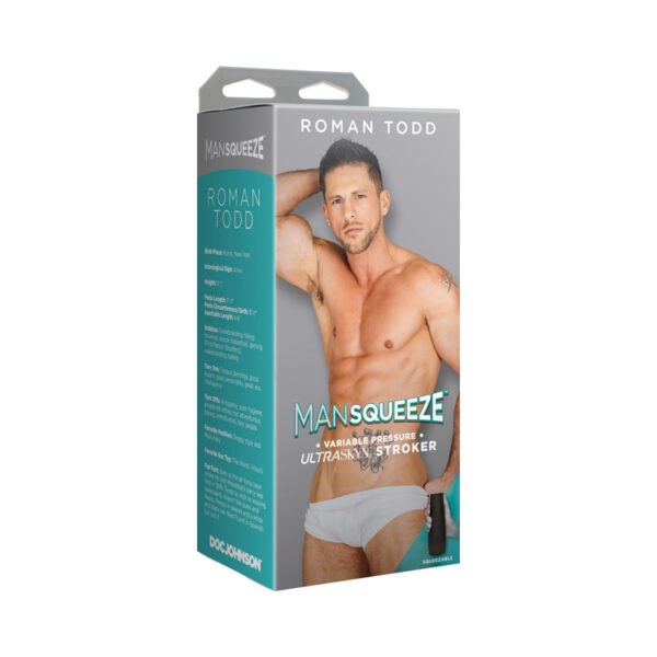 Man Squeeze R.Todd ULTRA Stroker Ass Va
