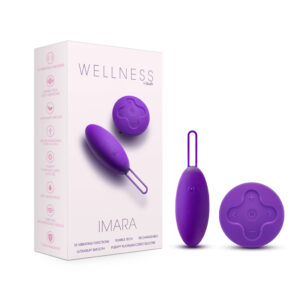 Wellness Imara Vibrating Egg W/Remote Pu