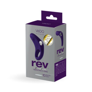 VeDO Rev Rechargeable Vibrating CRing Pu