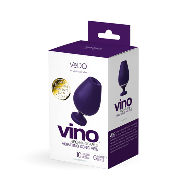 VeDO Vino Rechargeable Vib Sonic Vibe Pu