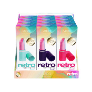 VeDO Retro Rechargeable Bullet Ass 12/Dp