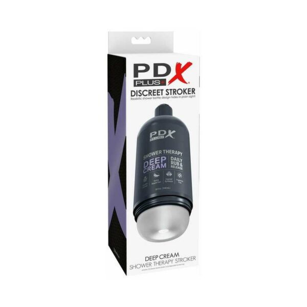 PDX Plus Shower Therapy Deep Cream Frost