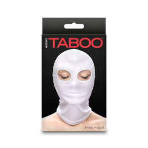 Hustler Taboo Eyes Hood White