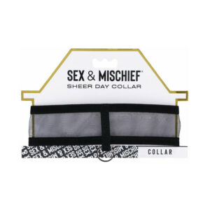 SS S&M Sheer Day Collar