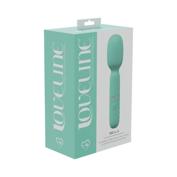 LoveLine Bella Vibrating Mini-Wand Green